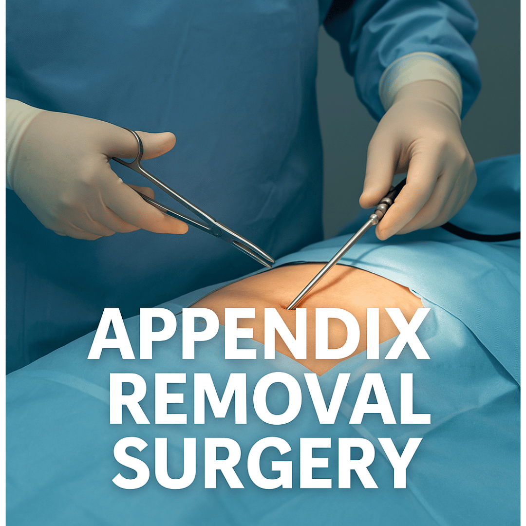 The Alarming sign: when you need emergency appendix removal surgery 1 appendix removal surgery
