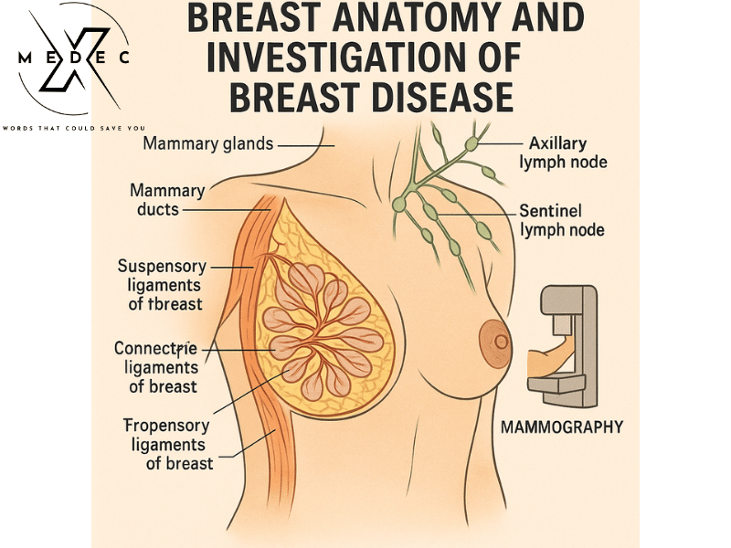 Breast cancer pathophysiology